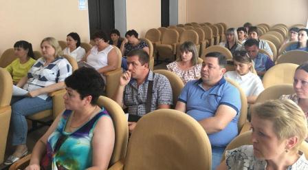 Совещание с представителями сельских поселений прошло в районной администрации