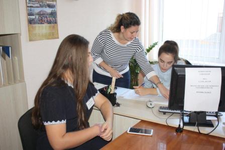 В пятой школе прошел День самоуправления