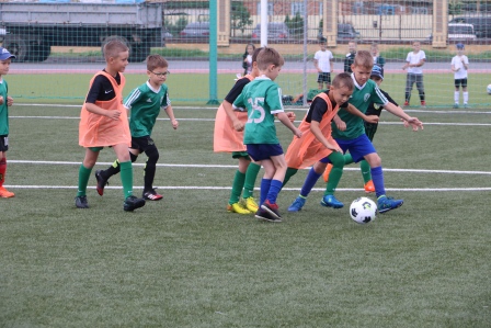 Состоялся открытый турнир по футболу на Кубок главы Тбилисского района