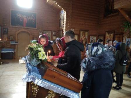 Ванновские студенты приняли участие в беседе на тему «Жизнь одна»