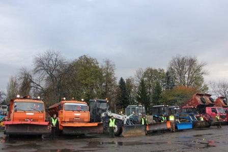 Смотр техники прошел в Тбилисской
