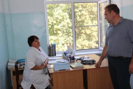 Глава посетил станицу Ловлинскую