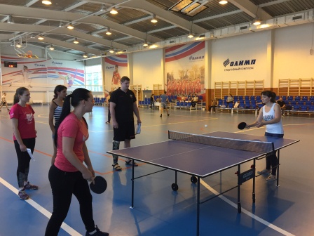 В «Олимпе» прошел спортивный праздник