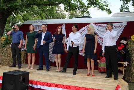 Поселок Первомайский отметил свой праздник