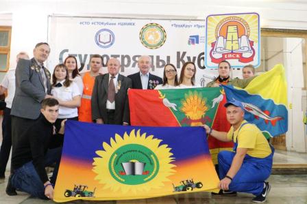 "Патруль" завоевал награды в Анапе