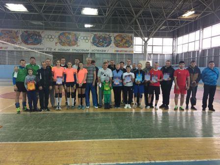 В Тбилисском районе прошел турнир по волейболу, посвященный Дню защитника Отечества