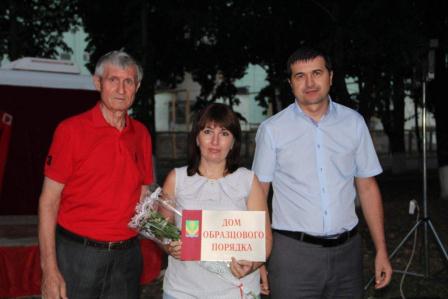 В Тбилисской вновь отметили День микрорайона