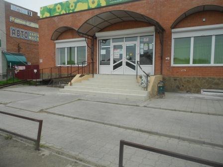 Окончены работы по благоустройству магазина «Агрокомплекс»