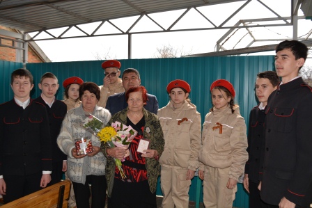 Труженики тыла получили награду ко дню празднования 75-летия Великой Победы