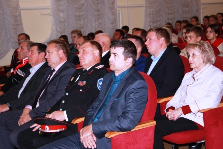 В Тбилисском районе презентовали книгу «У Волчьих ворот»