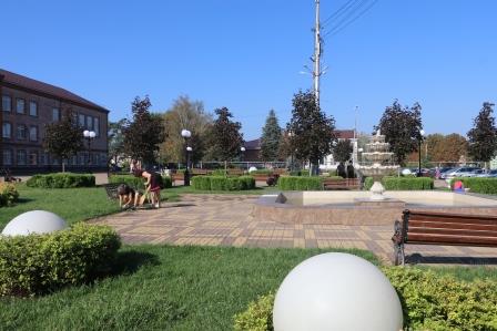 В станице Тбилисской прошел субботник