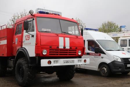 В Тбилисском районе стартовало командно-штабное учение