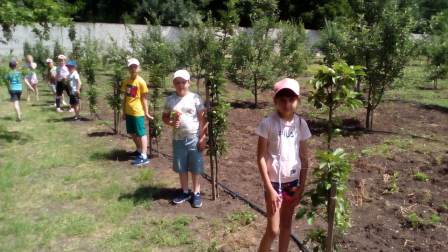 Тбилисские школьники побывали в «Агропарке»