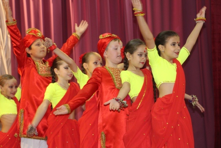 В Тбилисской прошел праздничный концерт