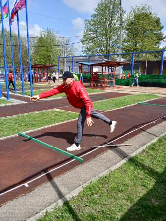 Команда Тбилисского района приняла участие в соревнованиях по городошному спорту