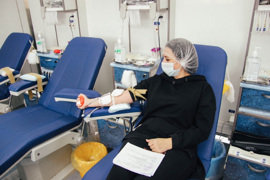 В Тбилисском районе прошла донорская акция «Капля крови - ради жизни»