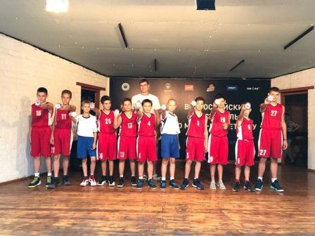 Баскетболисты района вернулись с победой и наградами из Ейска