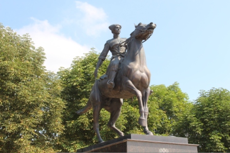 Парк станицы Тбилисской отмечает 70-летний юбилей