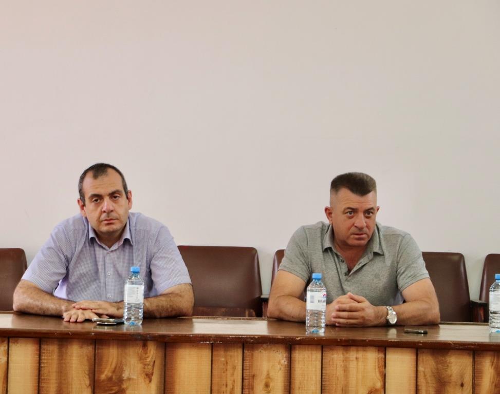 На Тбилисском маслосырзаводе работает робот