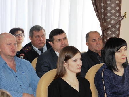 Антинаркотическая комиссия Тбилисского района подвела итоги работы в 2018 году