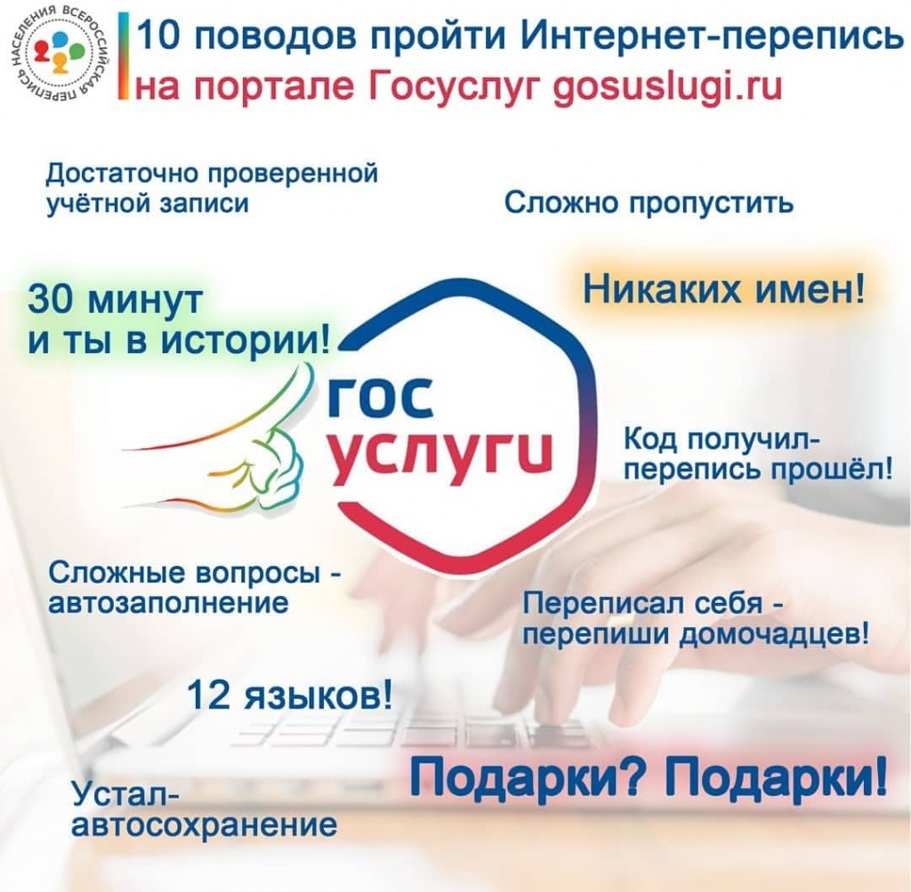 Интернет-перепись населения 2020 г.