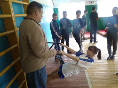 Ванновские студенты сдали нормы ГТО