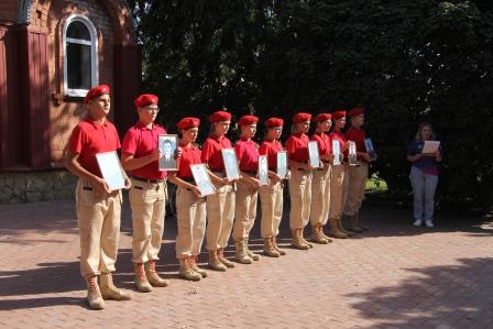 В Тбилисском районе прошло памятное мероприятие, посвящённое Дню солидарности в борьбе с терроризмом