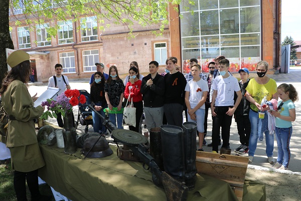 Музей под открытым небом заработал в Тбилисской