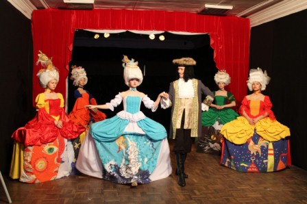 Творческие коллективы Тбилисского района подтвердили высокие звания