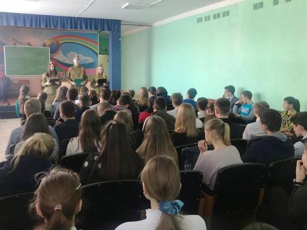 Тбилисские волонтеры провели патриотическую акцию, посвященную 75-летию освобождения Ленинграда от фашистской блокады