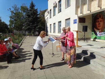 В Тбилисском районе отметили 120-летие со дня рождения Сергея Есенина