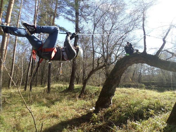 Юные тбилисские туристы вернулись из похода