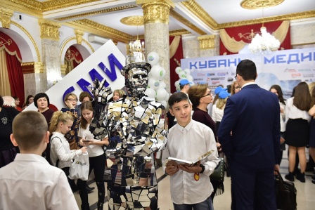 На Кубани отметили День российской печати