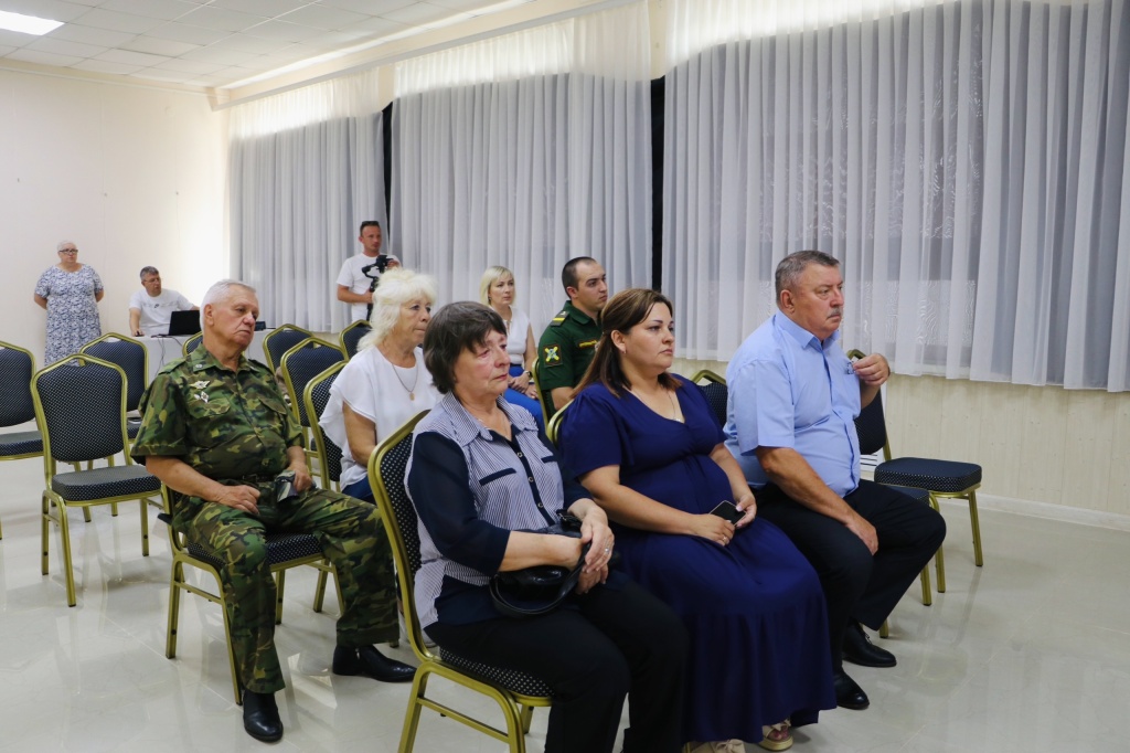 Орден Мужества передан на хранение семье Андрея Владимировича Морозова