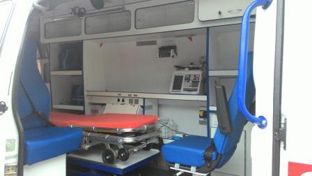 В Тбилисском районе появился новый реанимобиль