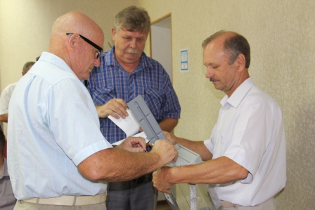 Алексея Стойкина избрали на должность главы Тбилисского поселения