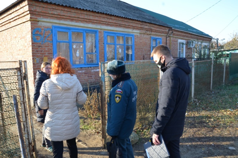 Профилактические рейды в Тбилисском сельском поселении