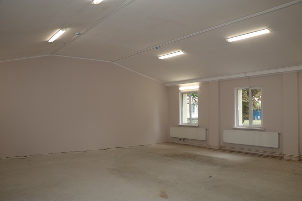 В станице Тбилисской завершен капитальный ремонт клуба поселка сахарного завода