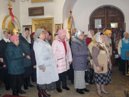 В храме Андрея Первозванного литургию провел Преосвященнейший Стефан, епископ Тихорецкий и Кореновский 