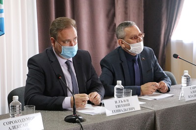 Состоялась открытая сессия Совета Ловлинского поселения