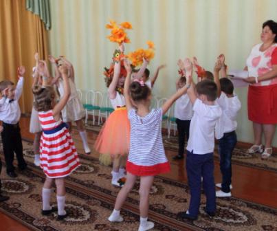 В детском саду «Сказка» прошел праздник «Кубань-житница России»