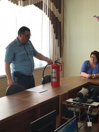 О мерах пожарной безопасности