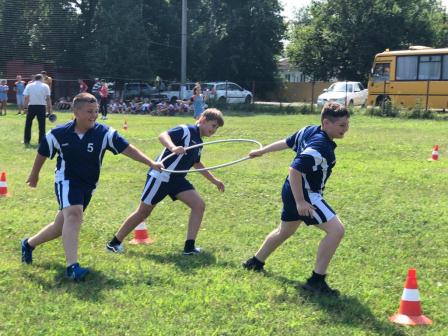 Спортивный день в Тбилисской