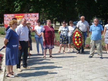 В День памяти и скорби в сельских поселениях Тбилисского района прошли памятные мероприятия