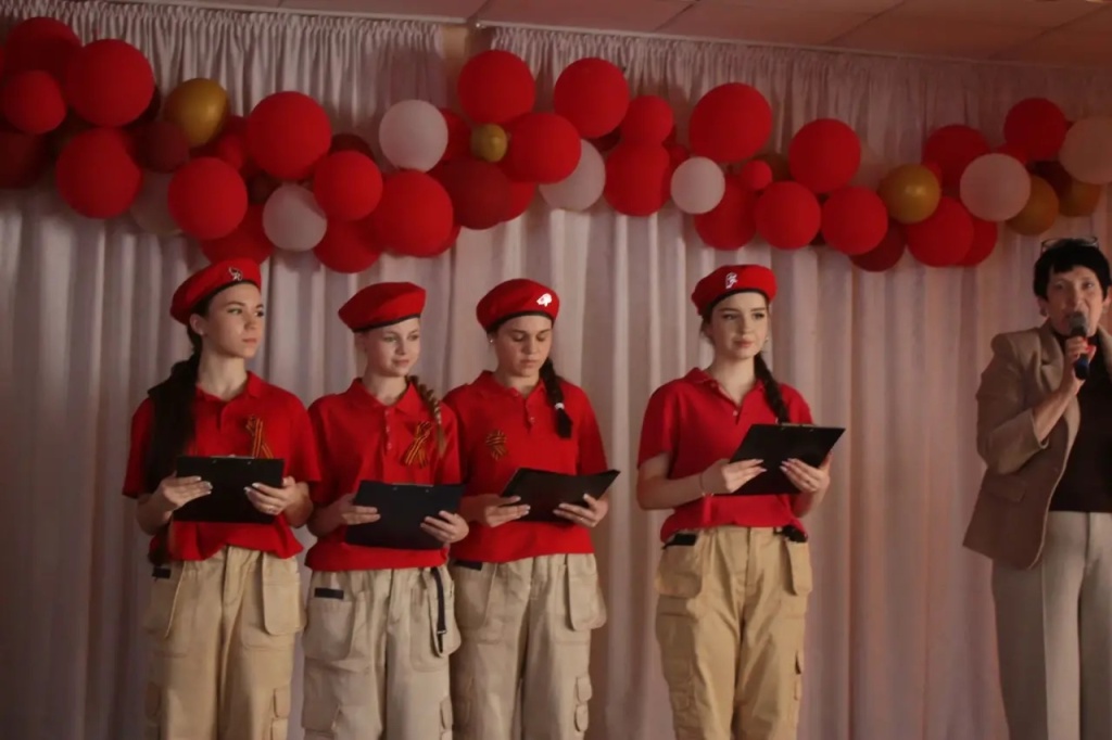 В школе станицы Тбилисской состоялся исторический квест «Дороги Героев»