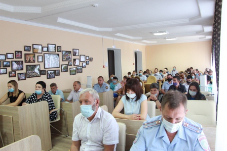 Школы района готовят к открытию