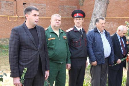 В Тбилисском районе отмечают 74-ю годовщину освобождения края от захватчиков