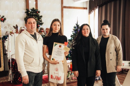 В Тбилисском районе наградили волонтеров