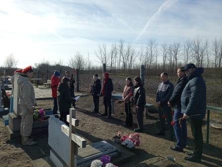 В Тбилисском районе почтили память погибших и умерших участников войны в Афганистане