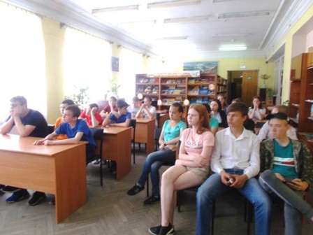 В Тбилисской центральной детской библиотеке прошла акция «Мы выбираем здоровье»